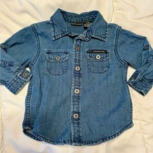 Calvin Klein toddler denim jacket
